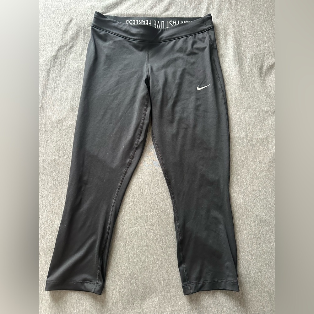 Nike Dri-FIT Black Activewear